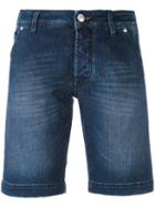 Jacob Cohen - Denim Bermudas - Men - Cotton/spandex/elastane - 31, Blue, Cotton/spandex/elastane