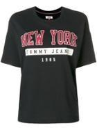 Tommy Jeans New York Logo T-shirt - Black