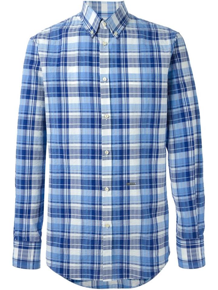 Dsquared2 Button-down Collar Shirt