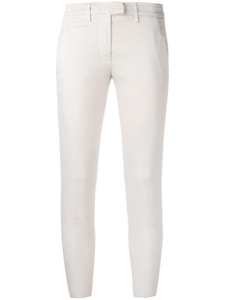 Dondup Slim-fit Pants - Nude & Neutrals