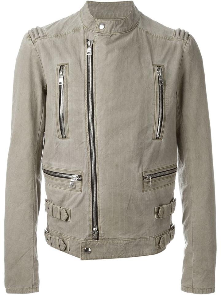 Balmain Zip Biker Style Jacket
