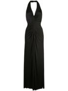 Jill Jill Stuart Halterneck Gown - Black