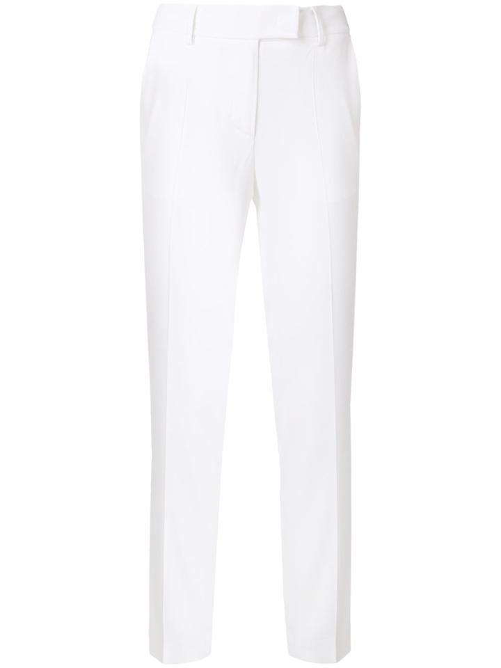 Fabiana Filippi Cropped Skinny Trousers - White