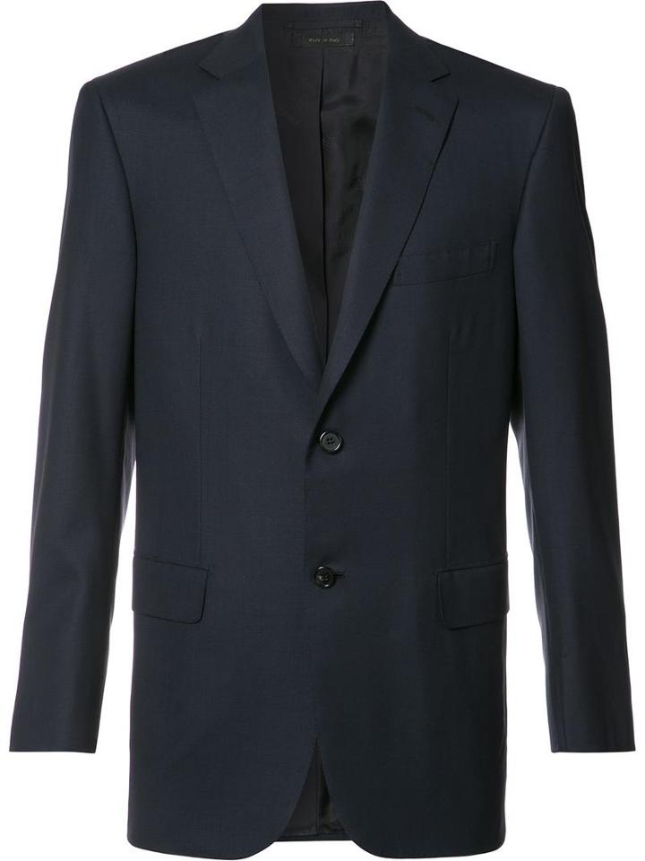 Brioni Classic Blazer, Men's, Size: 54, Wool