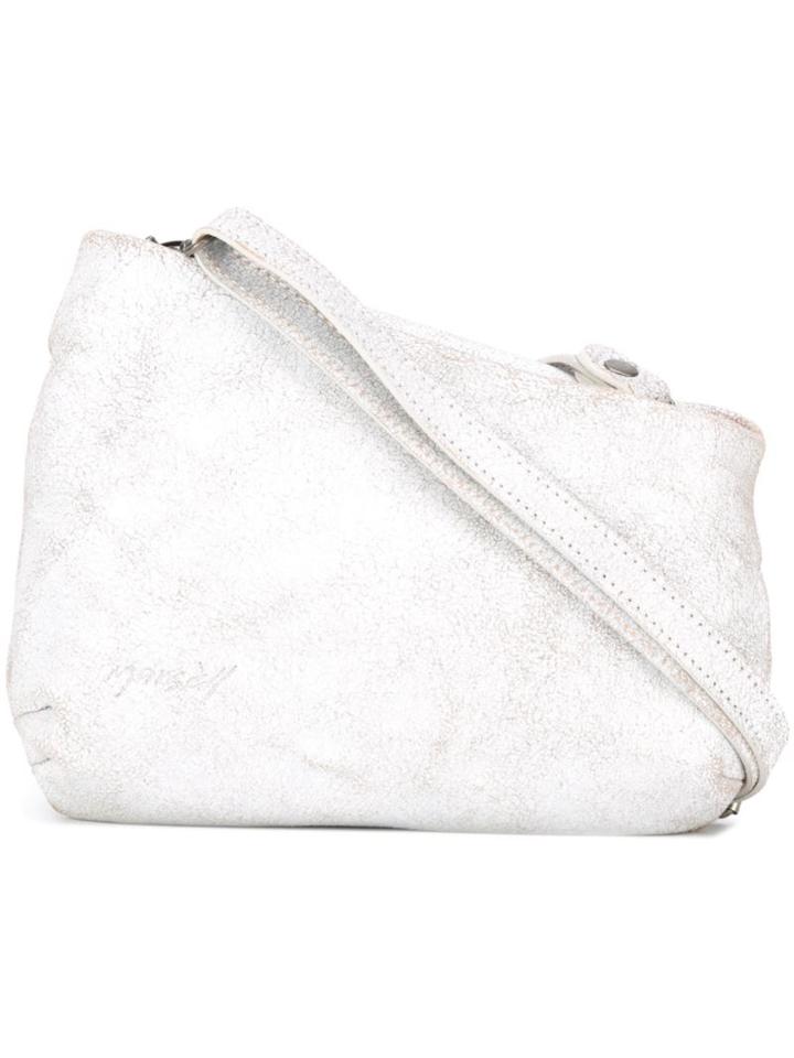 Marsèll Zipped Crossbody Bag, Women's, White