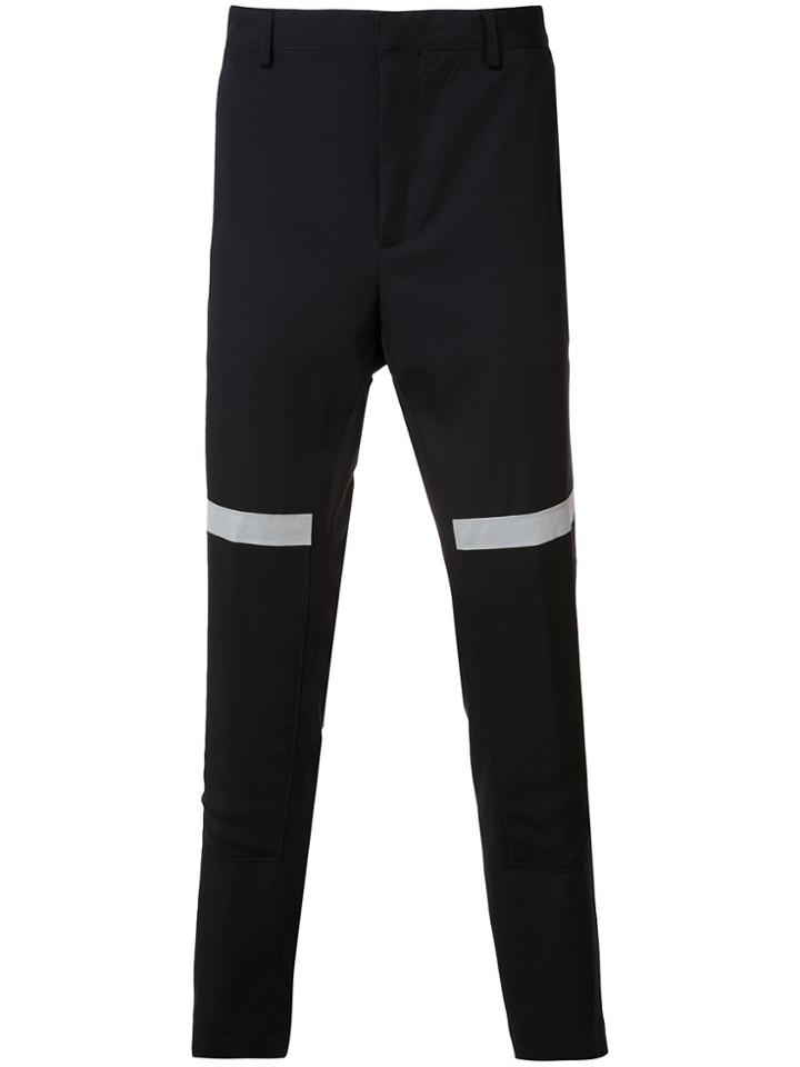 Lanvin Band Detail Trousers - Blue