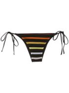 Cecilia Prado Aura Knit Bikini Bottoms - Black