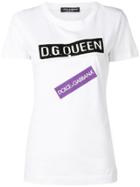 Dolce & Gabbana Dg Queen T-shirt - White