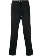 Moncler Side Striped Track Trousers - Black
