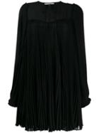 Stella Mccartney Georgette Dress - Black