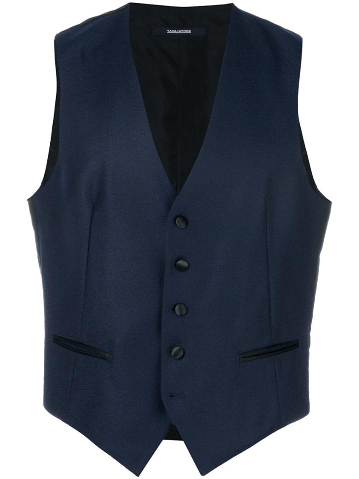 Tagliatore Slim-fit Dinner Suit - Blue