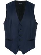 Tagliatore Slim-fit Dinner Suit - Blue