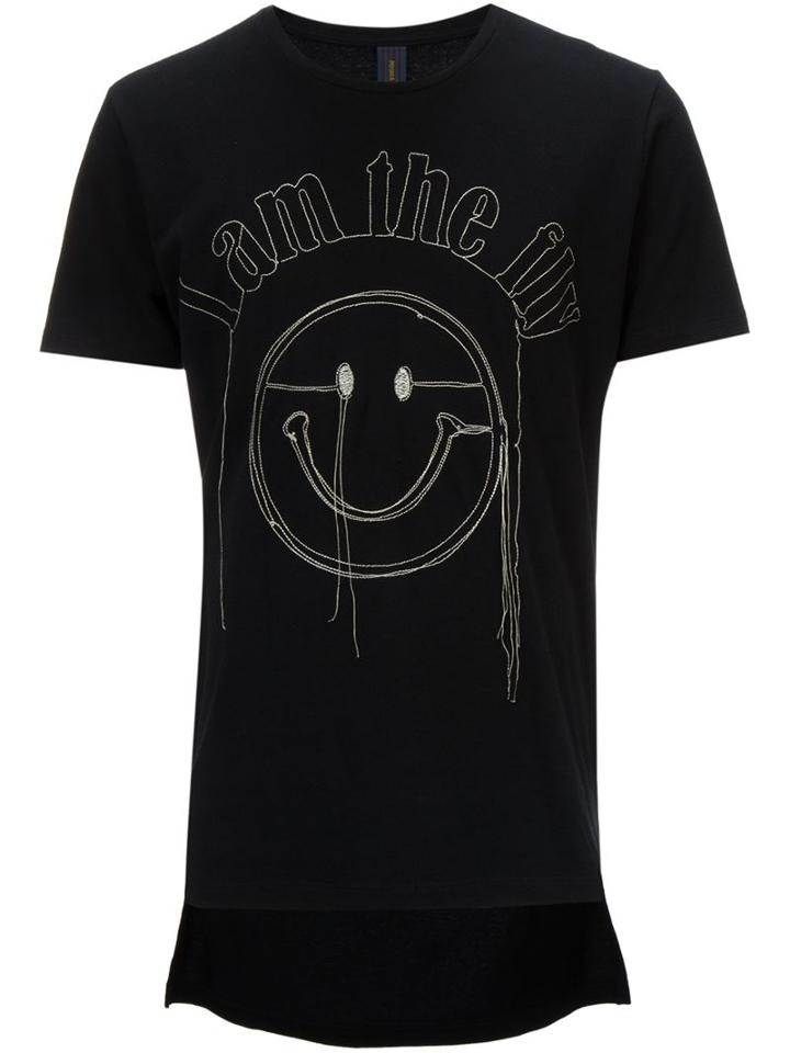 Mihara Yasuhiro I Am The Fly Embroidered T-shirt
