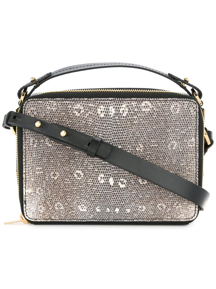 Sophie Hulme Mini Roccia Trunk Bag - Nude & Neutrals