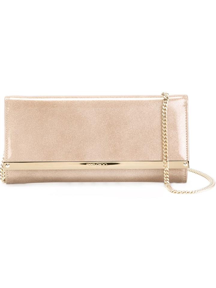 Jimmy Choo 'milla' Clutch, Women's, Brown