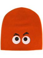 Warm-me 'dagobert' Beanie Hat, Women's, Yellow/orange, Cashmere/swarovski Crystal
