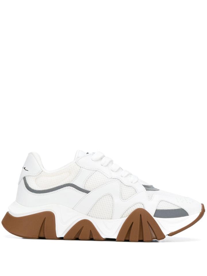 Versace Squalo Low-top Sneakers - White