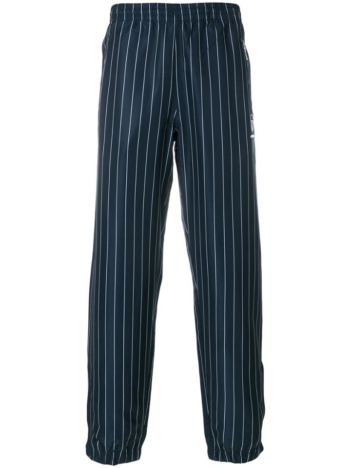 Andrea Crews Sergio Tacchini Capsule Track Pants - Blue