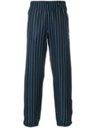 Andrea Crews Sergio Tacchini Capsule Track Pants - Blue
