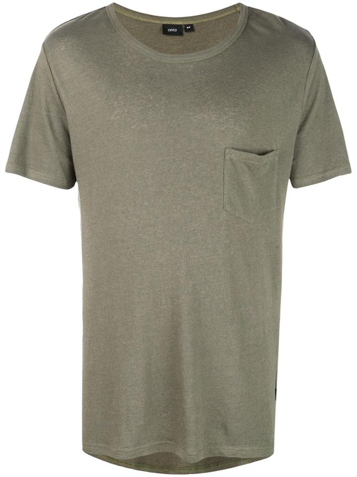 Onia Chad T-shirt - Green