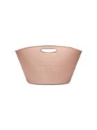 Gucci Gucci Logo Top Handle Tote - Pink & Purple
