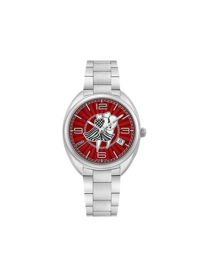 Fendi Momento Fendi Lovers Watch - Metallic