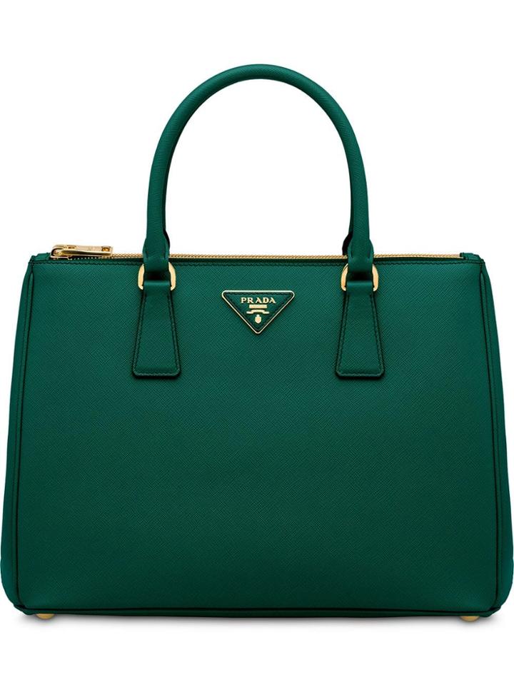 Prada Galleria Bag - Green