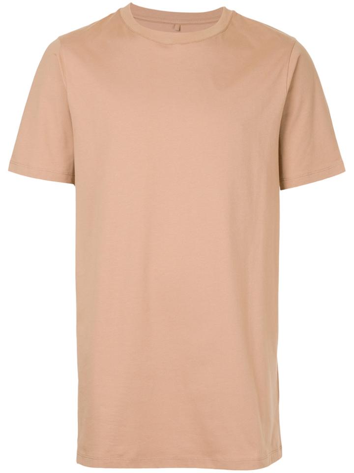 Matthew Miller Short-sleeve Tee - Nude & Neutrals
