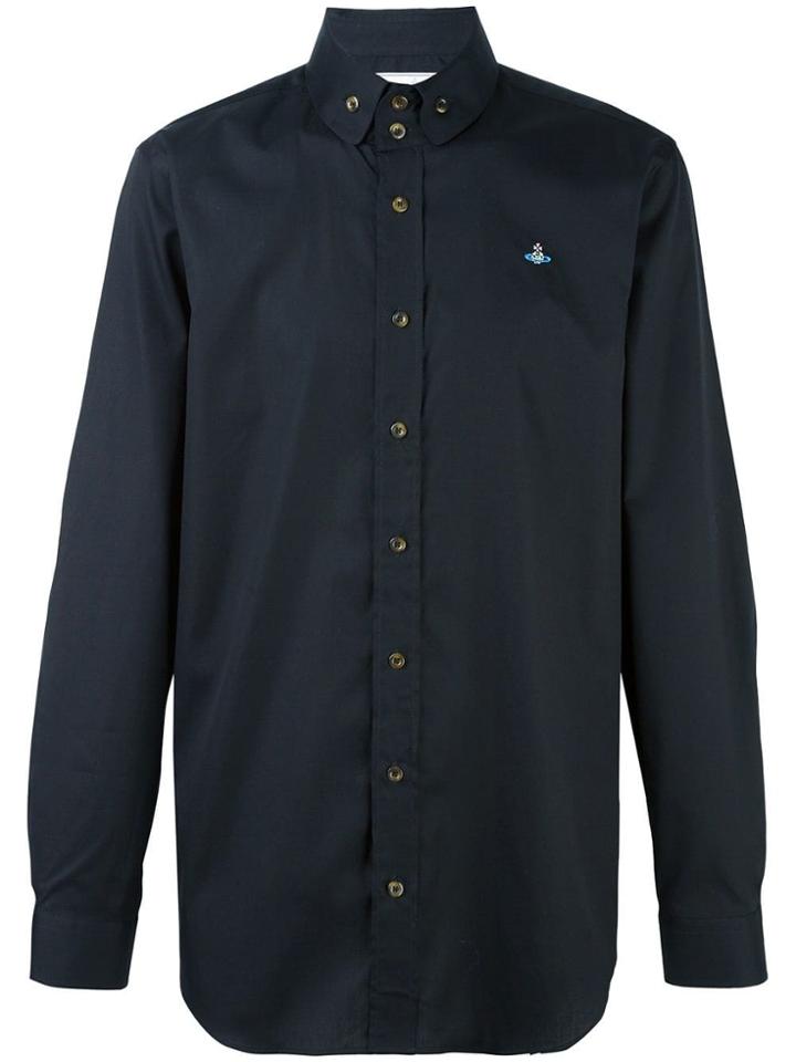 Vivienne Westwood Man Two Button 'krall' Shirt - Black