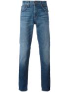 J Brand Tyler Taper Slim Fit Jeans - Blue