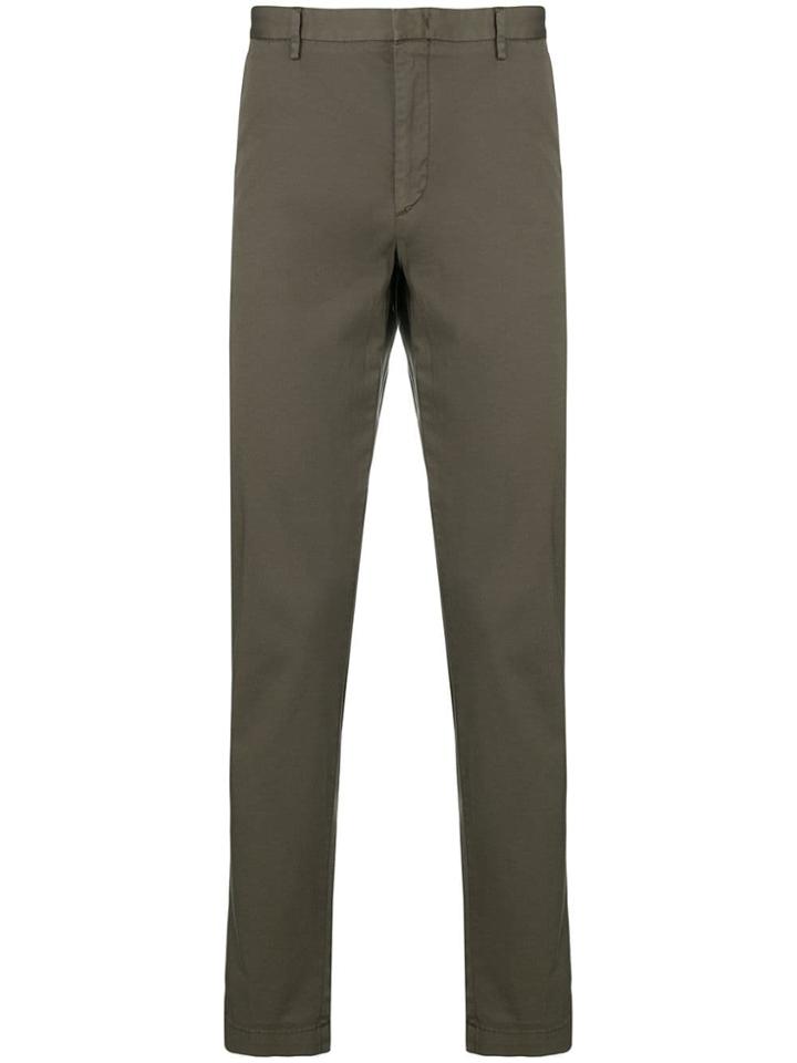 Boss Hugo Boss Slim-fit Chinos - Green