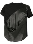 Rick Owens Inhuman T-shirt - Black