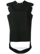Maison Margiela Structured Tank Top - Black
