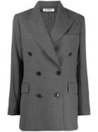 Our Legacy Double Breasted Blazer - Grey
