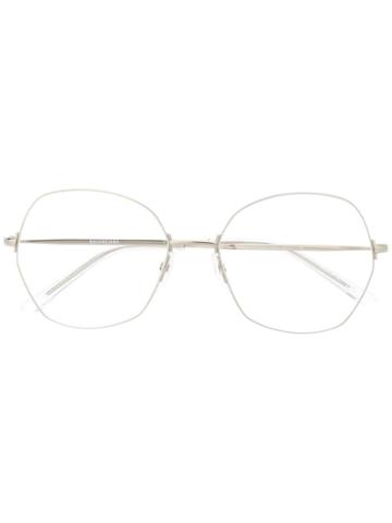 Balenciaga Eyewear Bb0014o Eyeglasses - White