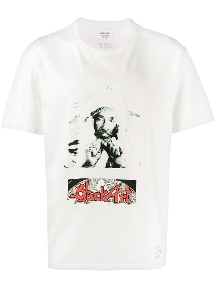 Wacko Maria Lee Perry Printed T-shirt - White