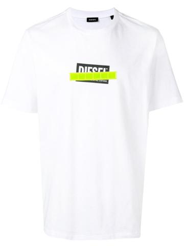 Diesel T-just-die T-shirt - White