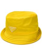Prada Classic Rain Hat - Yellow & Orange
