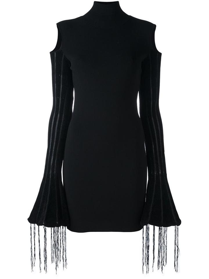 Alyx Trumpet Sleeve Dress