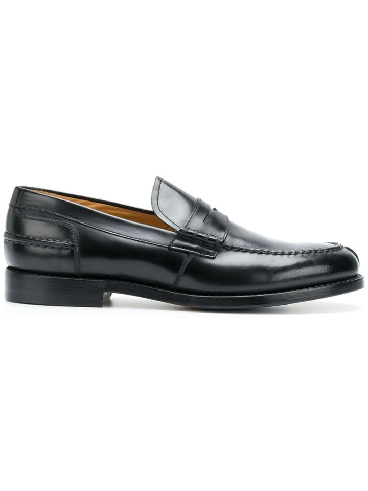 Fabi Classic Loafers - Black