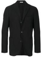 Boglioli Three Button Jacket - Black