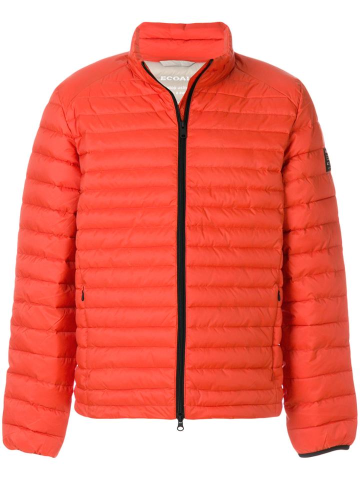 Ecoalf Beret Down Coat - Yellow & Orange