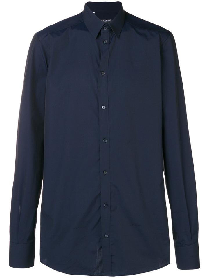 Dolce & Gabbana Regular Fit Shirt - Blue