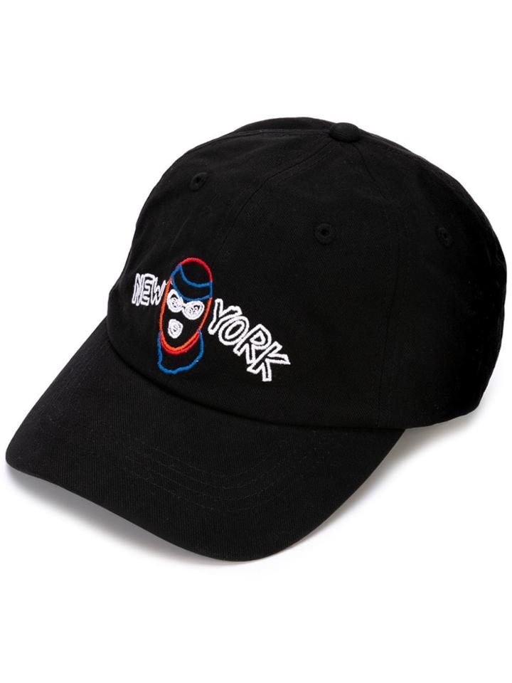 Haculla New York Robber Cap - Black