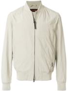 Woolrich Zipped Fitted Jacket - Nude & Neutrals
