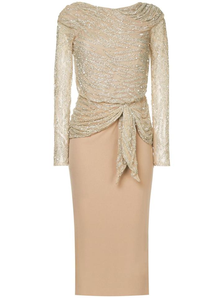 Rachel Gilbert Jamilla Dress - Neutrals