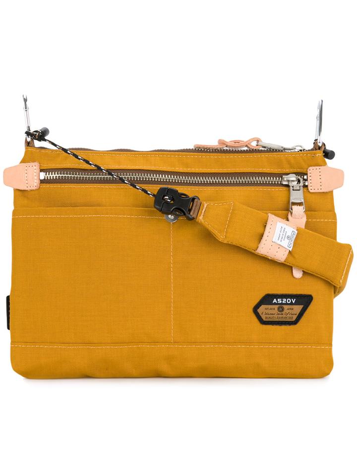 As2ov Cordura Shoulder Bag - Brown
