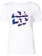 Tory Burch Logo Print T-shirt - White