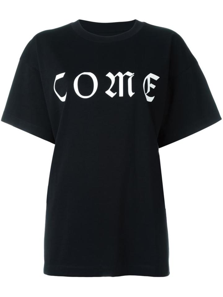 Mm6 Maison Margiela Come Print T-shirt