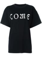 Mm6 Maison Margiela Come Print T-shirt